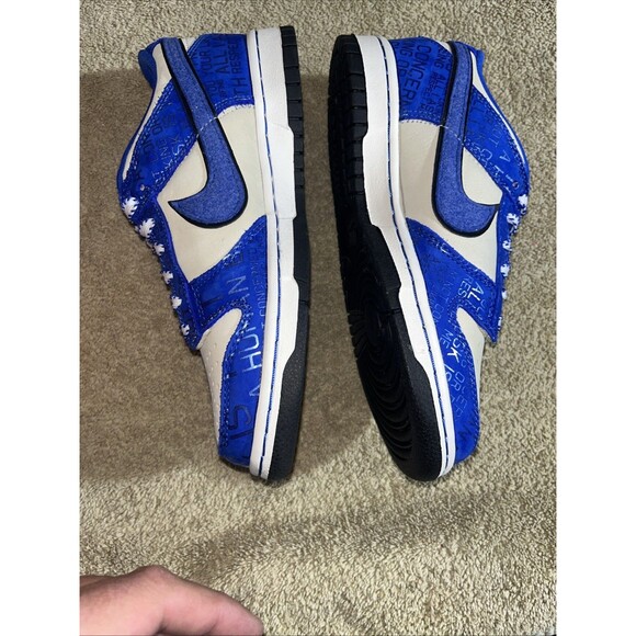 Nike Dunk Low  Gs 5y Racer Blue Jackie Robinson 75th Anniversary Dv2203-400 main image 6